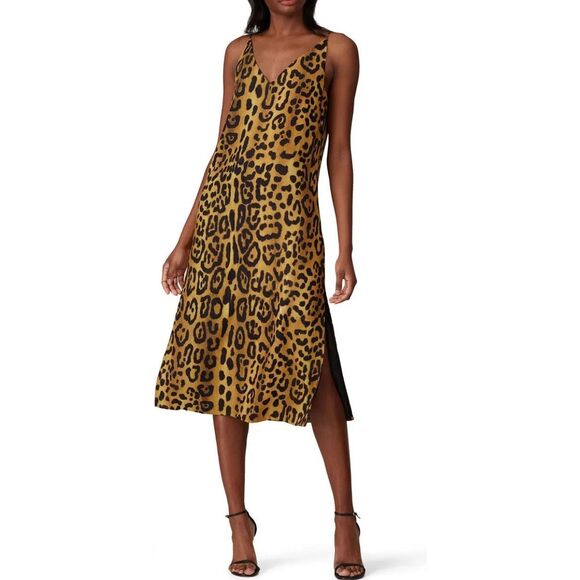 Adam Lippes Leopard Loose Cami Dress Size 2 MSRP: $310 - Picture 2 of 10